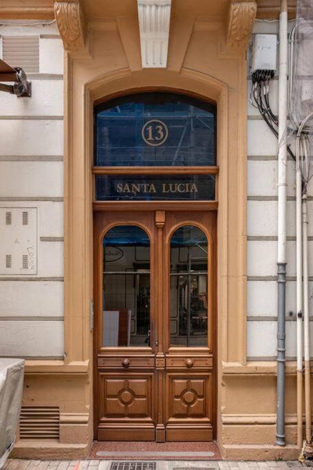 기욘 El Balcon De Santa Lucia 아파트 외부 사진