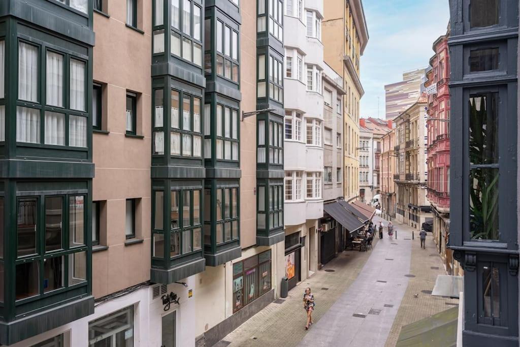 기욘 El Balcon De Santa Lucia 아파트 외부 사진